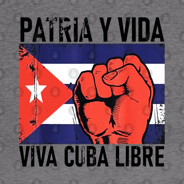 Cuba Flag Cuba Power Pride Vintage Sos Cuba by dyazagita
